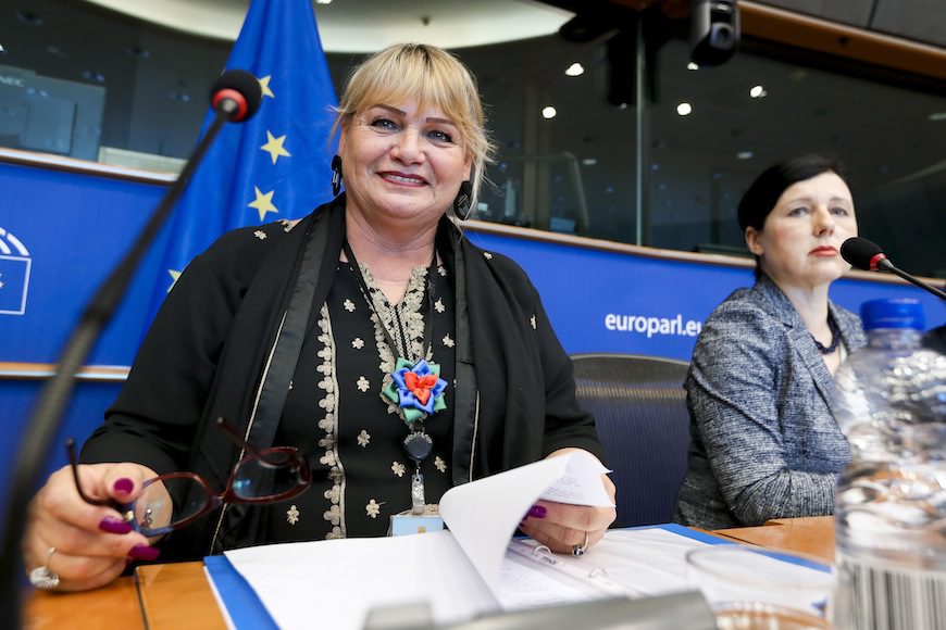 Soraya Post, europarlamentaria de Feministiskt Initiativ (F!)./ Foto: European Union